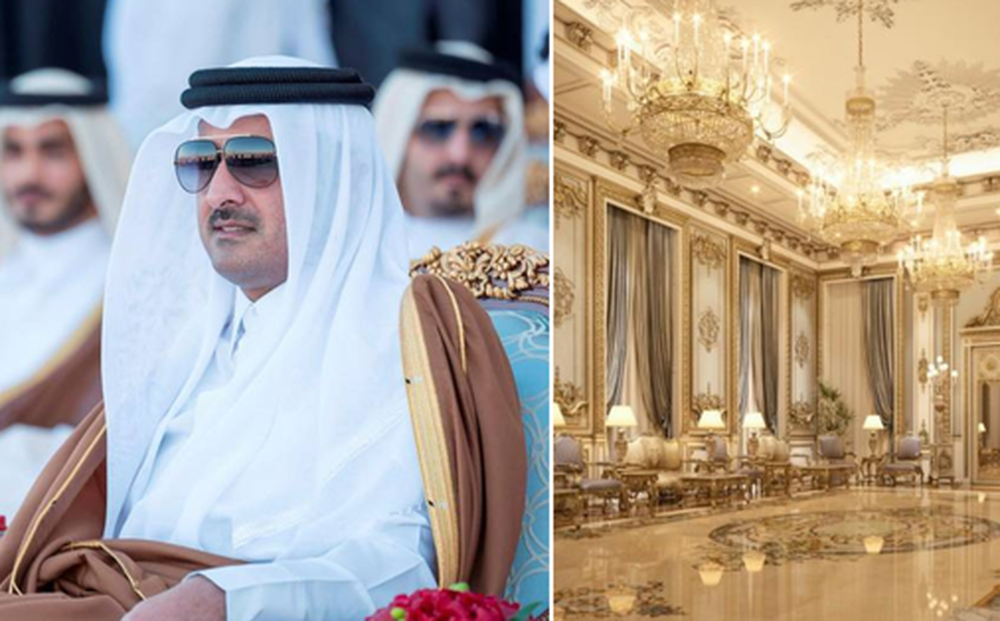 Sự giàu có tột đỉnh của Hoàng gia Qatar: Hơn cả Elon Musk và Jeff Bezos cộng lại, lối sống xa hoa trong từng chi tiết