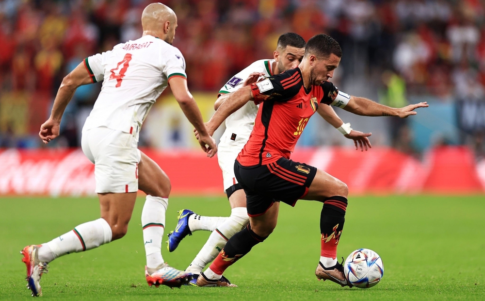 Trực tiếp bóng đá Bỉ 0-2 Maroc: Dự bị tỏa sáng