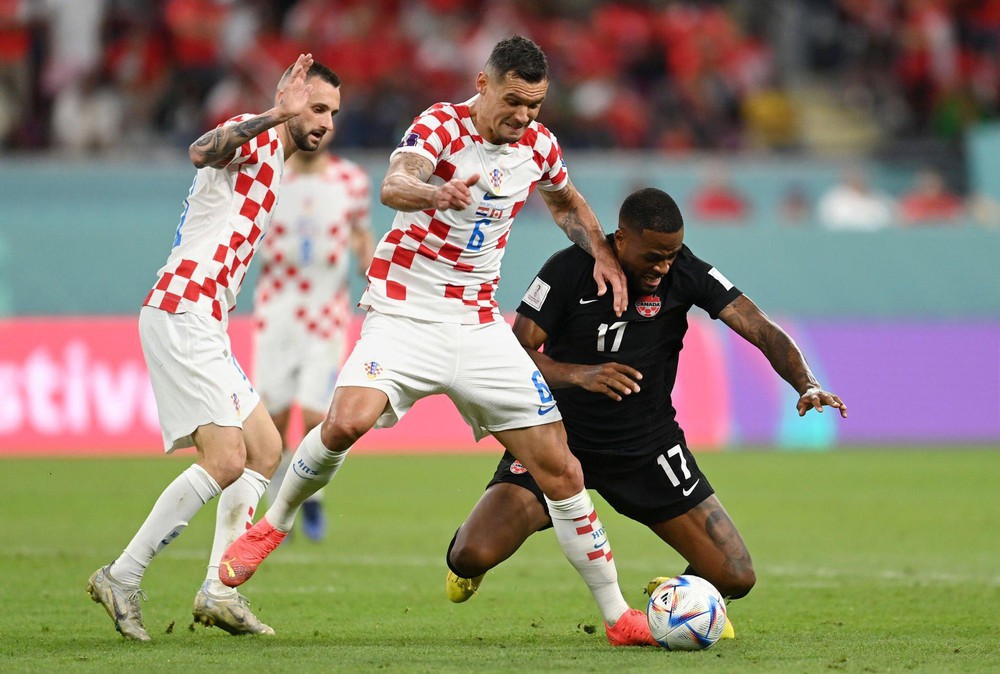 Trực tiếp bóng đá Croatia 2-1 Canada: Thế trận đảo chiều - Ảnh 1.