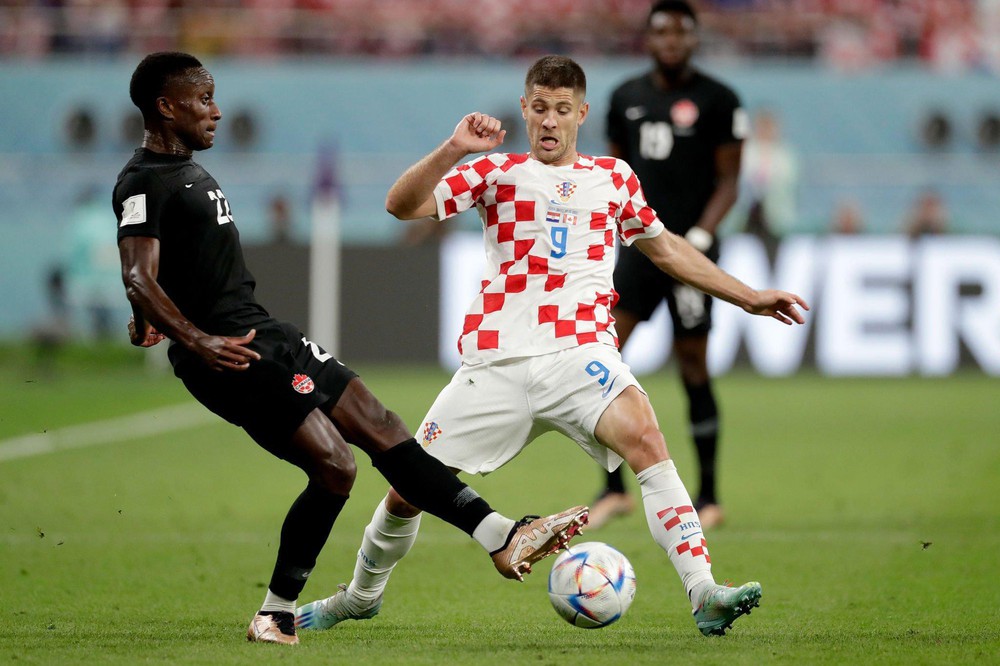 Trực tiếp bóng đá Croatia 2-1 Canada: Thế trận đảo chiều - Ảnh 1.