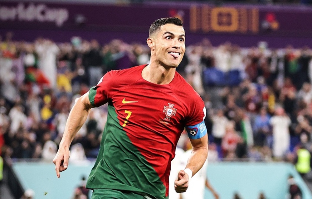 Những kỷ lục chờ Ronaldo phá vỡ ở World Cup 2022 - Ảnh 1.