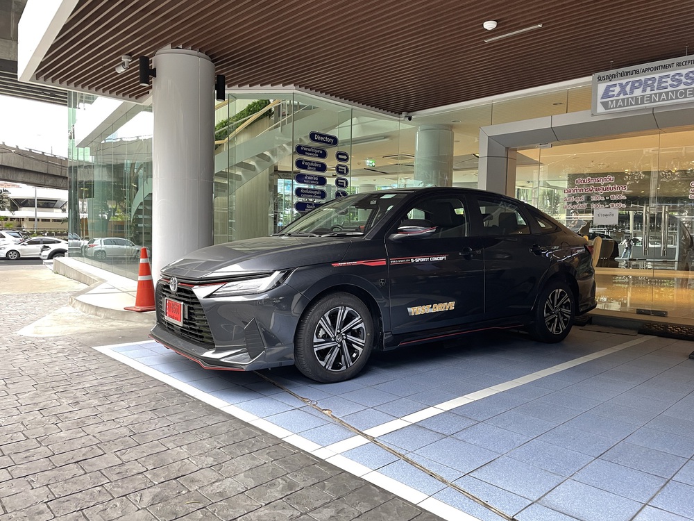 Trải nghiệm nhanh Toyota Vios thế hệ mới tại Thái Lan: Nhiều nâng cấp để có thể thành vua phân khúc - Ảnh 17.