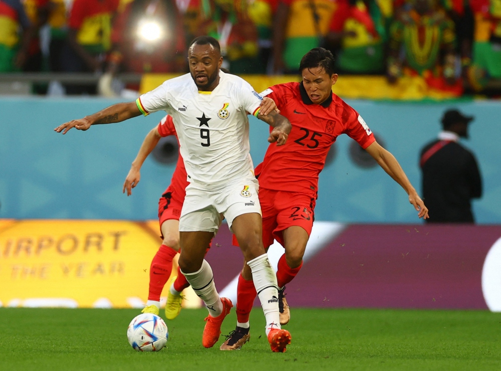 Trực tiếp Hàn Quốc 0-0 Ghana: Son Heung Min và đồng đội áp đảo - Ảnh 1.