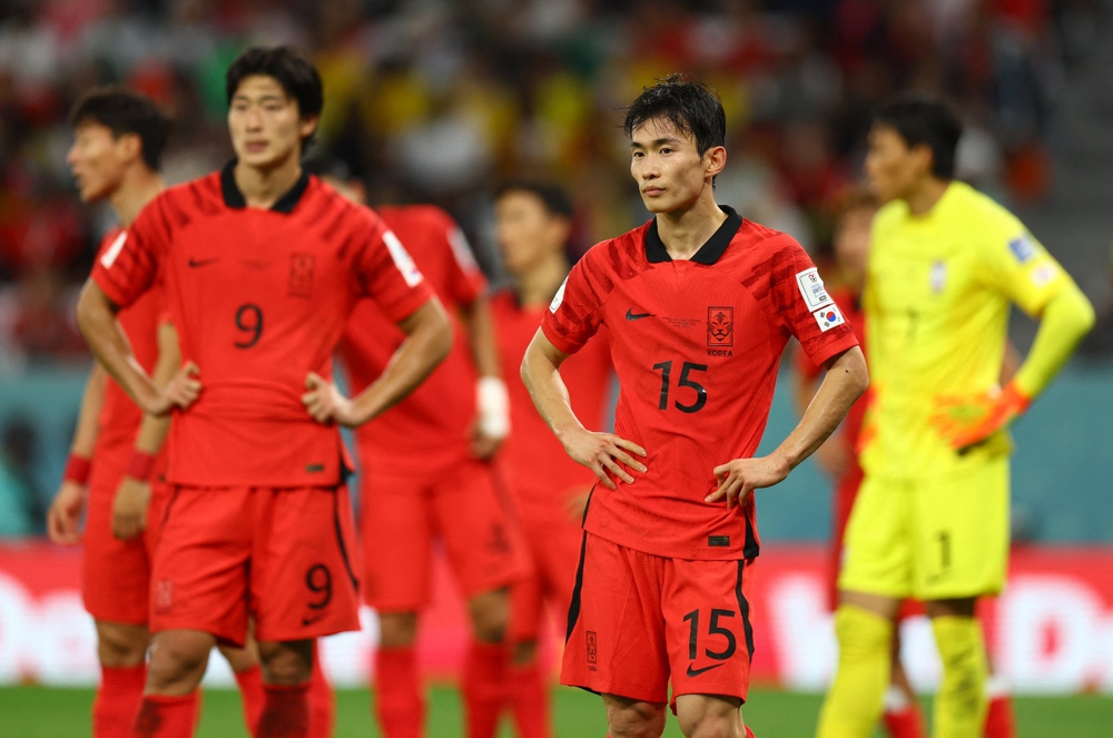 Kết quả bóng đá Hàn Quốc 2-3 Ghana: Tiếc cho Son Heung Min và đồng đội - Ảnh 1.