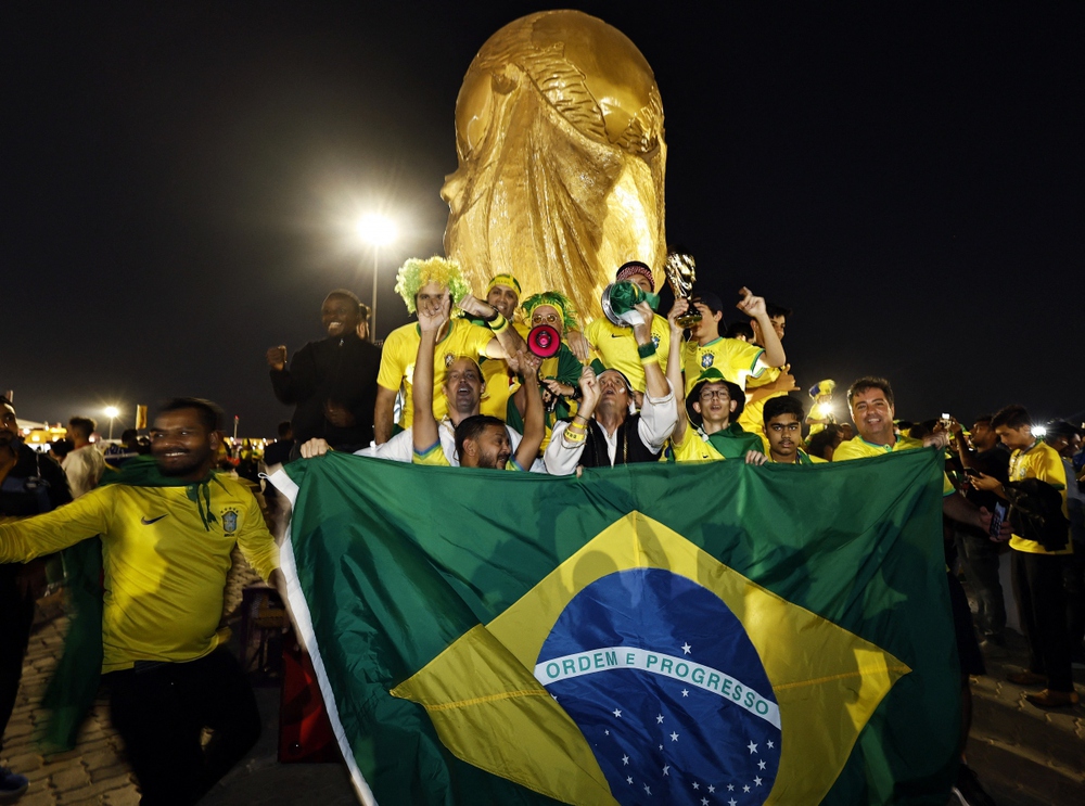 TRỰC TIẾP Brazil vs Thụy Sĩ: Vũ khúc Samba ở 974 - Ảnh 2.