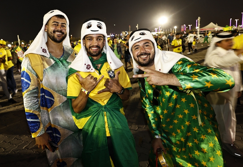 TRỰC TIẾP Brazil vs Thụy Sĩ: Vũ khúc Samba ở 974 - Ảnh 4.