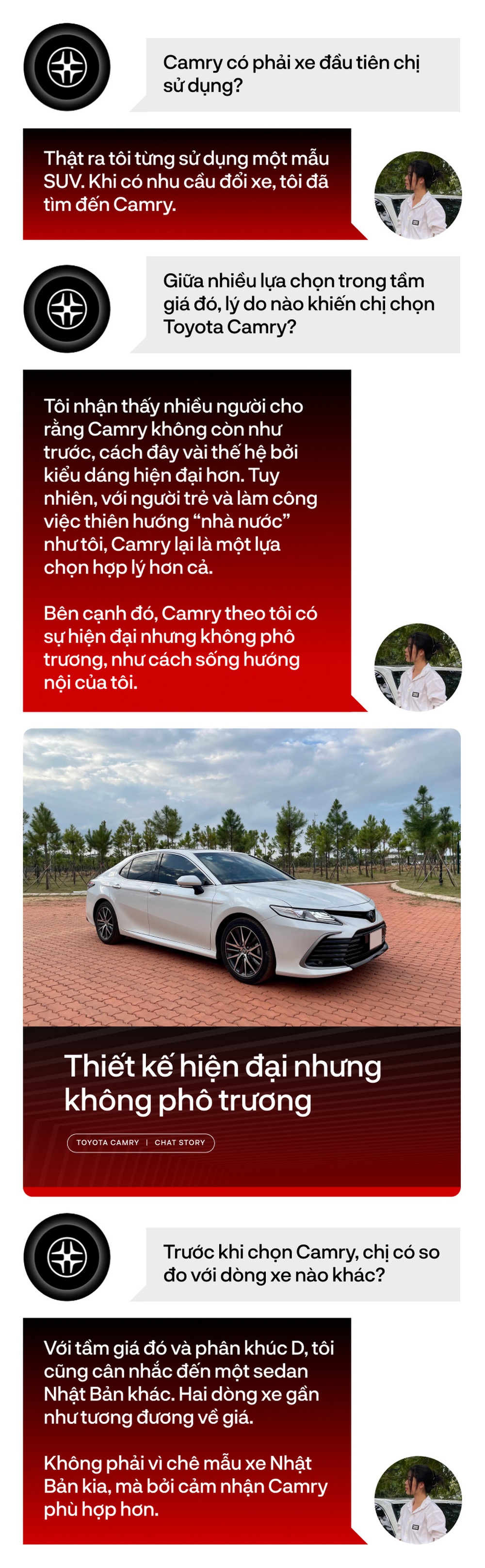 Chủ xe Toyota Camry: Thiết kế đẹp không phô trương, vỏ hơi mỏng, xe đầm chắc - Ảnh 1.