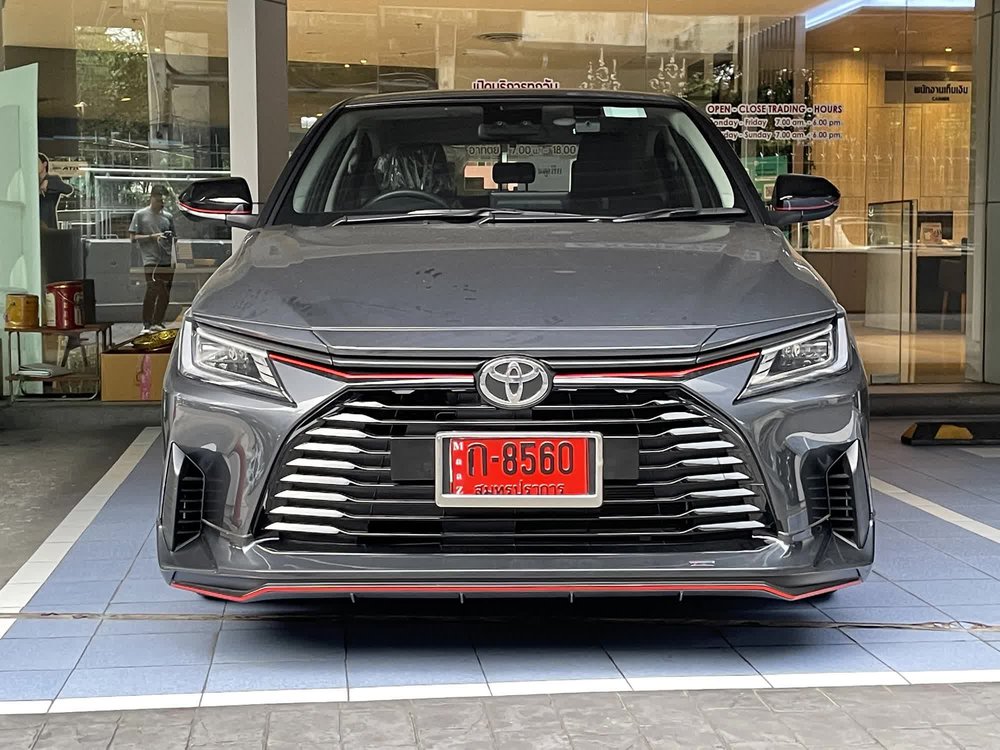 Trải nghiệm nhanh Toyota Vios thế hệ mới tại Thái Lan: Nhiều nâng cấp để có thể thành vua phân khúc - Ảnh 3.