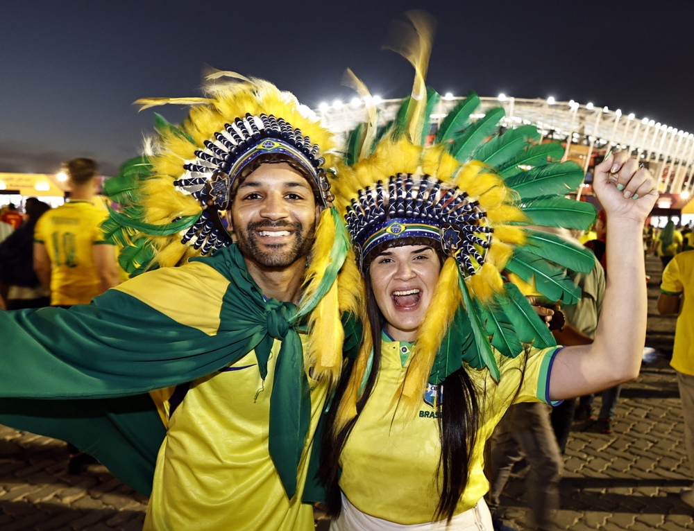 TRỰC TIẾP Brazil vs Thụy Sĩ: Vũ khúc Samba ở 974 - Ảnh 1.