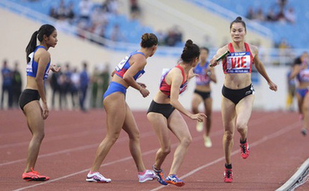 Có 5 vận động viên điền kinh Việt Nam dương tính với doping tại SEA Games 31