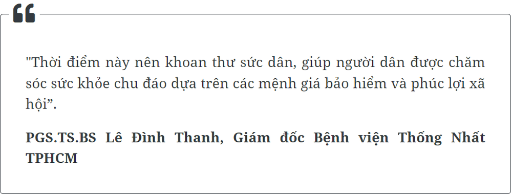 Nâng giá khám chữa bệnh theo yêu cầu: Không để tác động đến người nghèo - Ảnh 2.