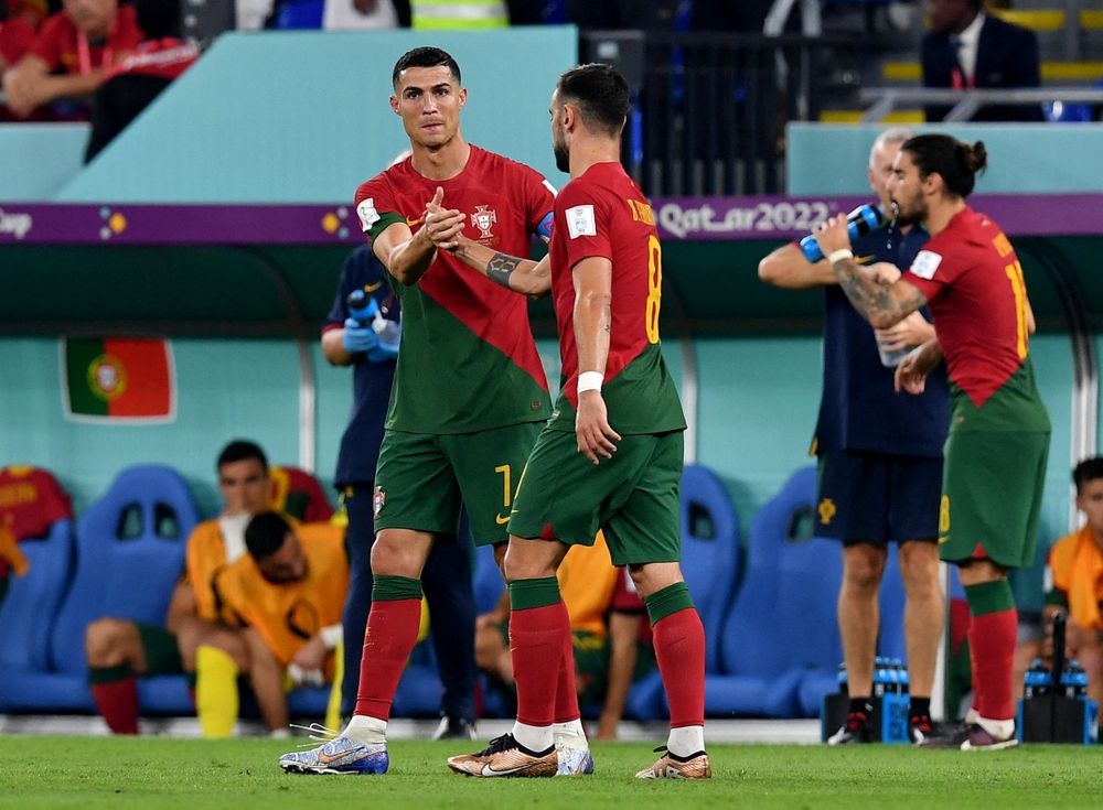 TRỰC TIẾP Bồ Đào Nha vs Uruguay: Oan gia ngõ hẹp - Ảnh 1.