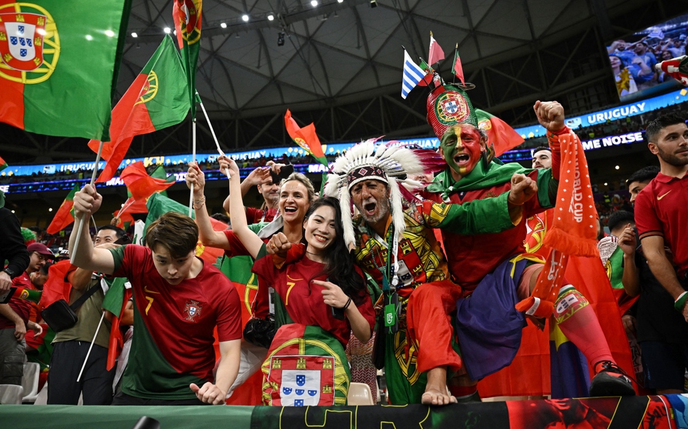 TRỰC TIẾP Bồ Đào Nha 0 - 0 Uruguay: Siêu nhân Ronaldo gánh team - Ảnh 1.