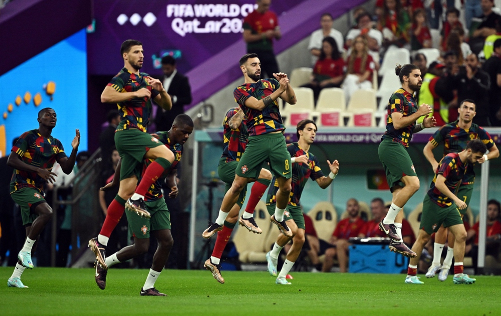 TRỰC TIẾP Bồ Đào Nha 0 - 0 Uruguay: Siêu nhân Ronaldo gánh team - Ảnh 1.