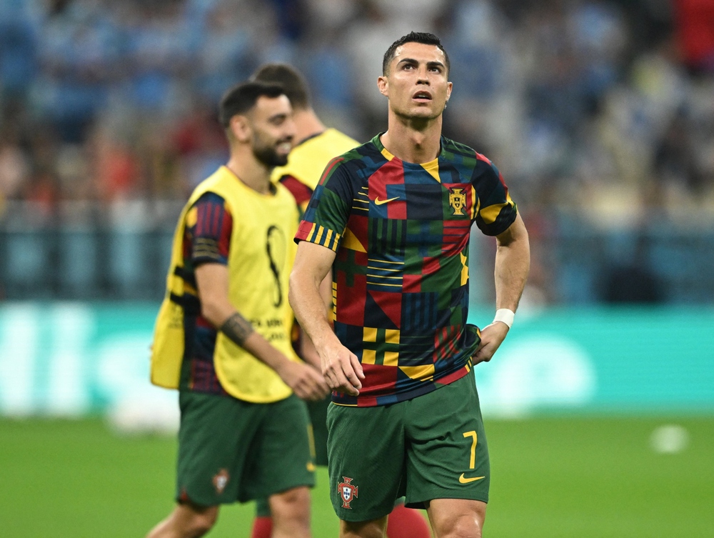 TRỰC TIẾP Bồ Đào Nha 0 - 0 Uruguay: Siêu nhân Ronaldo gánh team - Ảnh 2.