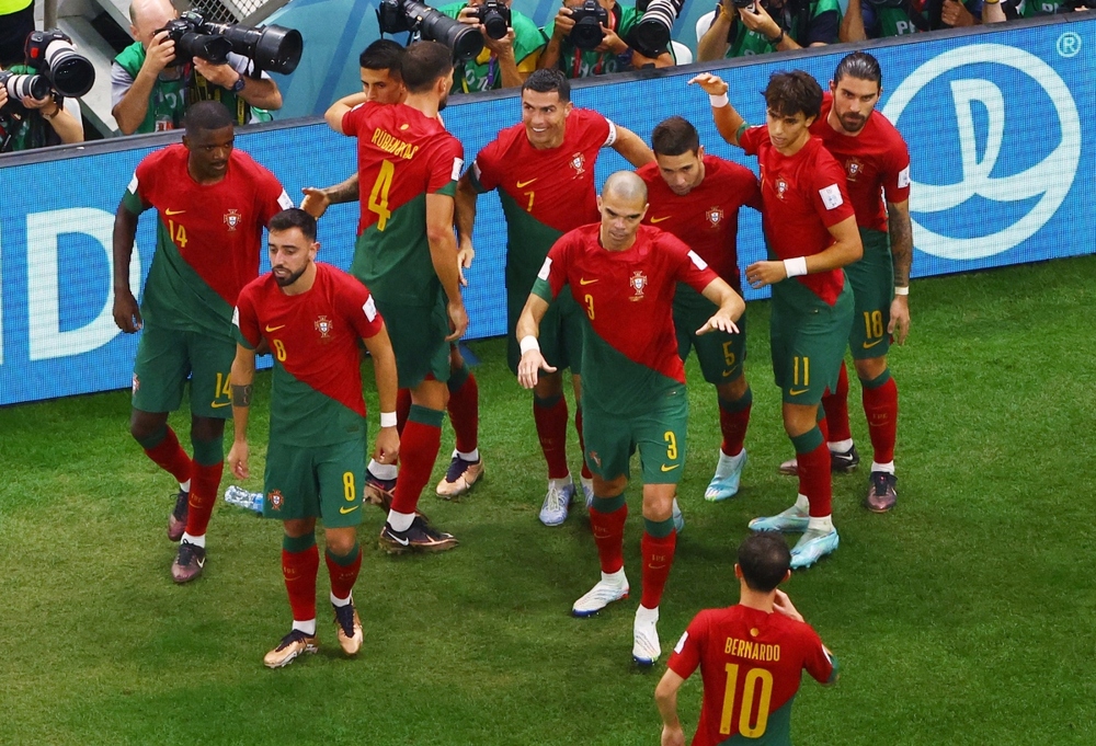 TRỰC TIẾP Bồ Đào Nha 1 - 0 Uruguay: Ronaldo mở tỷ số - Ảnh 5.