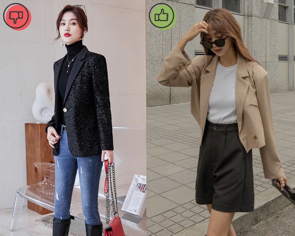 5 kiểu áo blazer lỗi mốt không nên mua về