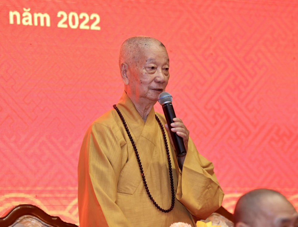 Hòa thượng Thích Trí Quảng trở thành Đệ tứ Pháp chủ Giáo hội Phật giáo Việt Nam - Ảnh 2.