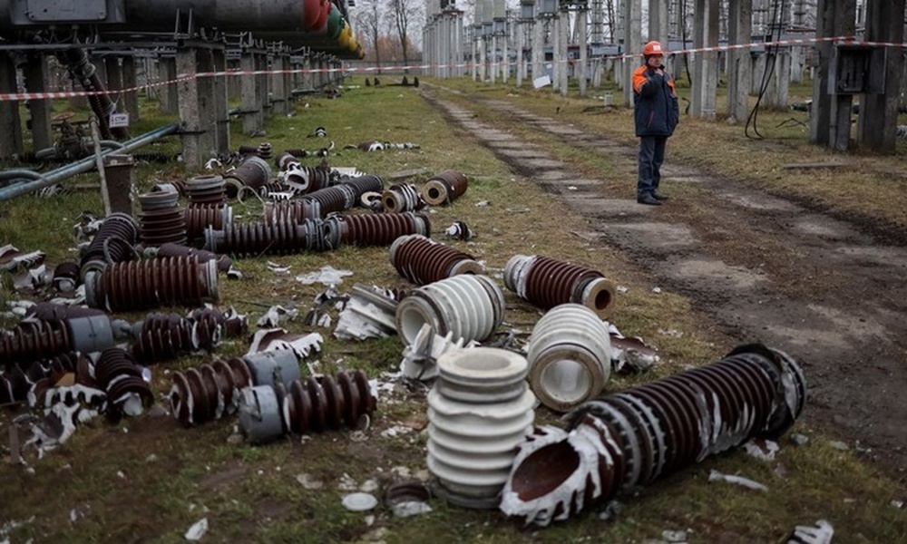 Chiến sự Nga - Ukraine: Ukraine chịu cú sốc mùa đông - Ảnh 1.