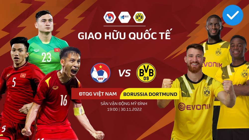 Trực tiếp họp báo ĐT Việt Nam - Dortmund: Văn Quyết không thi đấu - Ảnh 1.