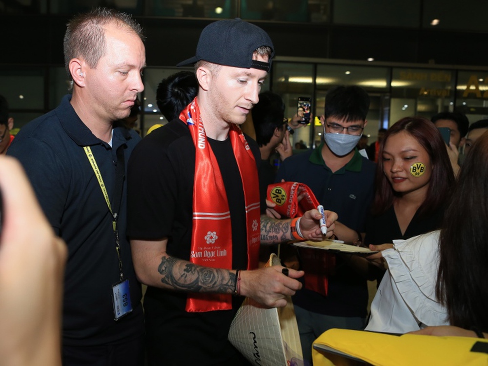 Marco Reus không cùng Dortmund đấu tuyển Việt Nam - Ảnh 1.