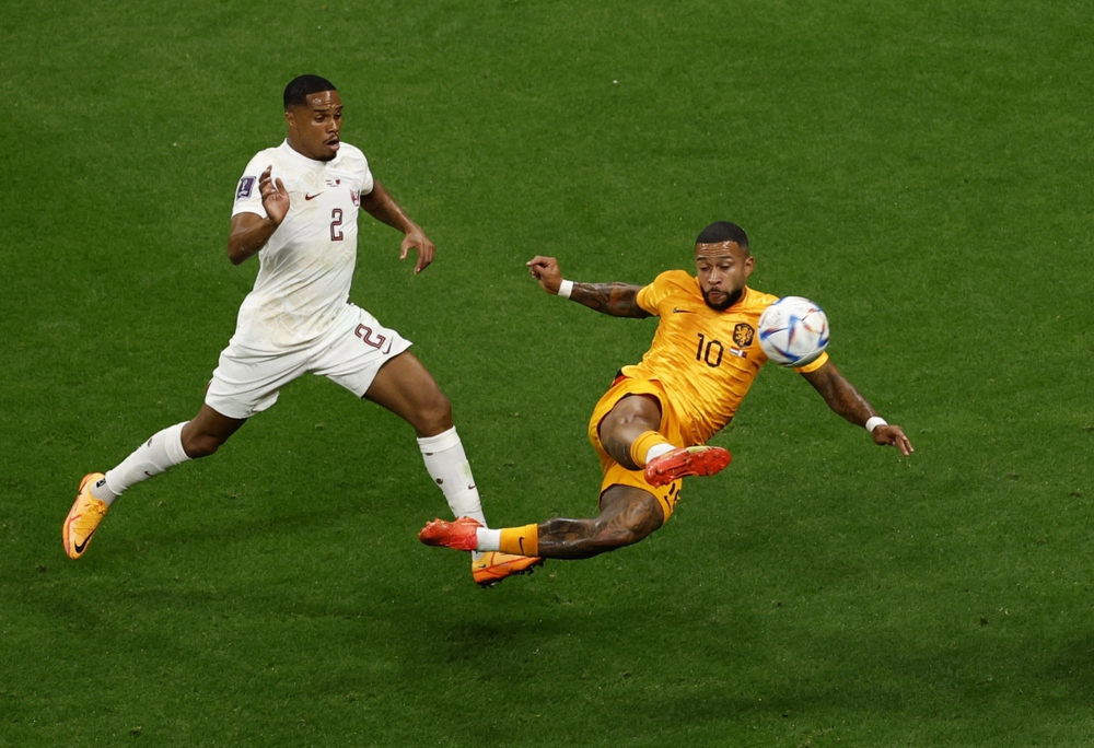 TRỰC TIẾP Hà Lan 0-0 Qatar: Trận đấu bắt đầu - Ảnh 1.