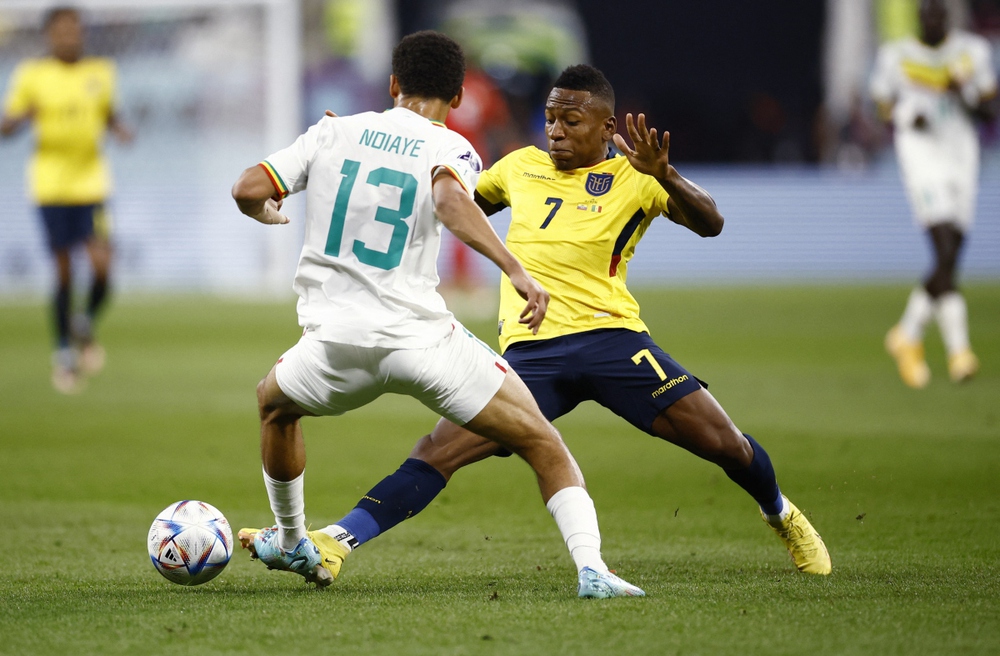 Trực tiếp Ecuador 0-0 Senegal: Căng thẳng từng phút - Ảnh 1.