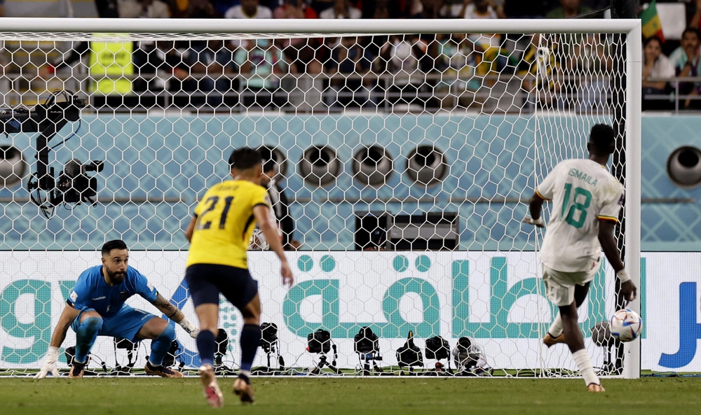 Trực tiếp Ecuador 0-1 Senegal: Sarr đá phạt đền chính xác - Ảnh 1.