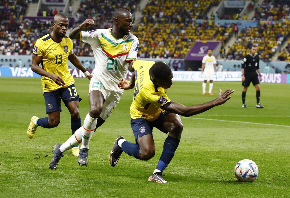 Trực tiếp Ecuador 0-1 Senegal: Đại diện Nam Mỹ vùng lên - Ảnh 1.