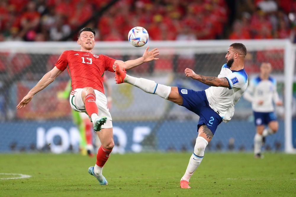 Trực tiếp bóng đá Xứ Wales 0-0 Anh: Tam sư ép sân - Ảnh 1.