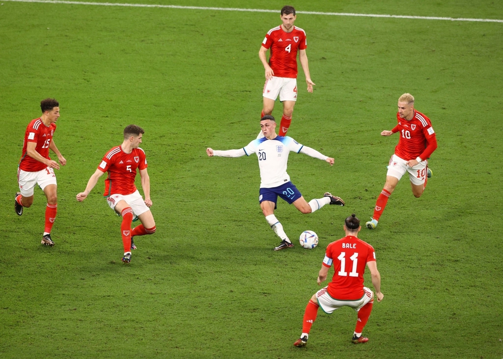 Trực tiếp bóng đá Xứ Wales 0-0 Anh: Tam sư ép sân - Ảnh 1.