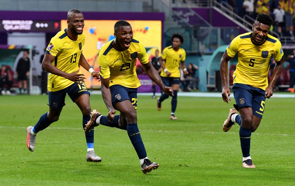 Trực tiếp Ecuador 1-1 Senegal: Sao Ngoại hạng Anh ghi bàn - Ảnh 1.