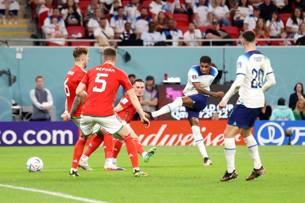 Trực tiếp bóng đá Xứ Wales 0-3 Anh: Rashford ghi bàn siêu phẩm - Ảnh 1.