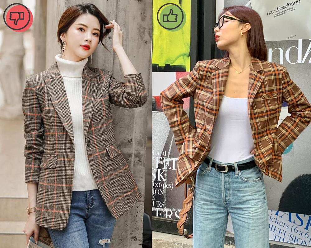 5 kiểu áo blazer lỗi mốt không nên mua về