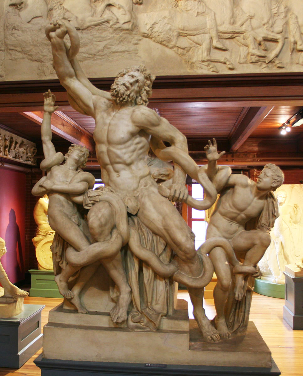 Nghi vấn Michelangelo đã làm giả kiệt tác cổ đại - Ảnh 4.