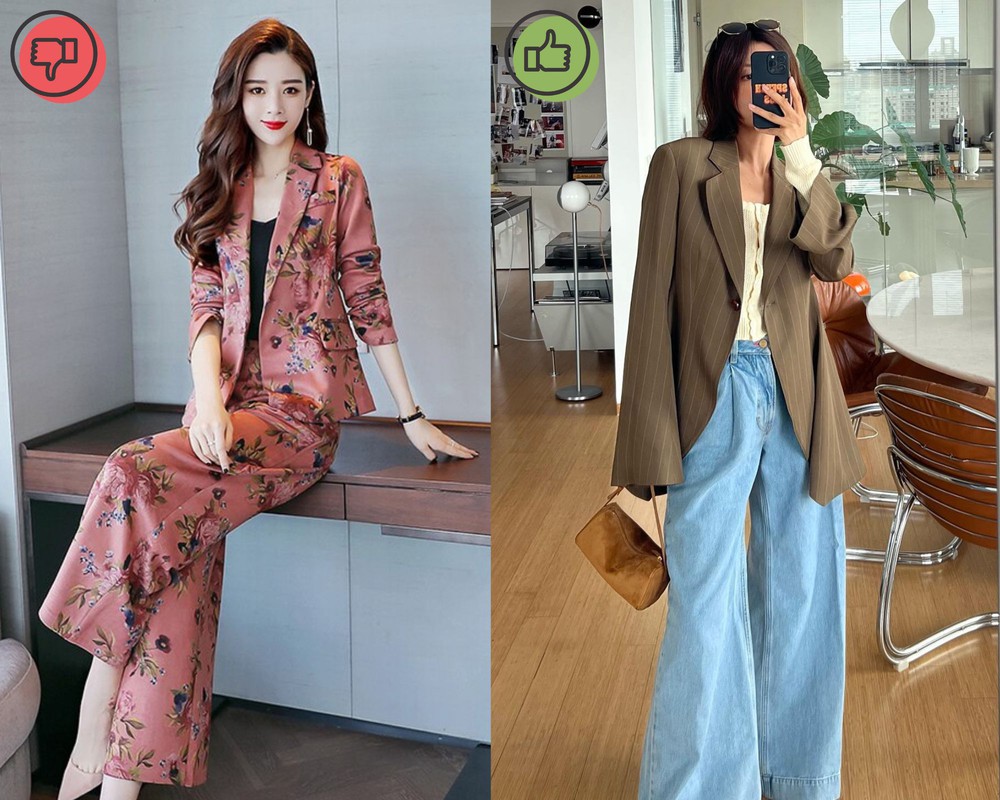 5 kiểu áo blazer lỗi mốt không nên mua về