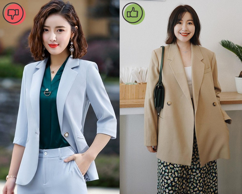 5 kiểu áo blazer lỗi mốt không nên mua về