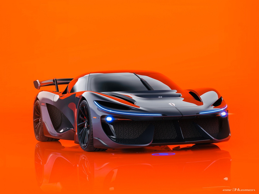 Chiêm ngưỡng siêu xe hybrid Koenigsegg KXX công suất khủng - 2.000 mã lực - Ảnh 1.