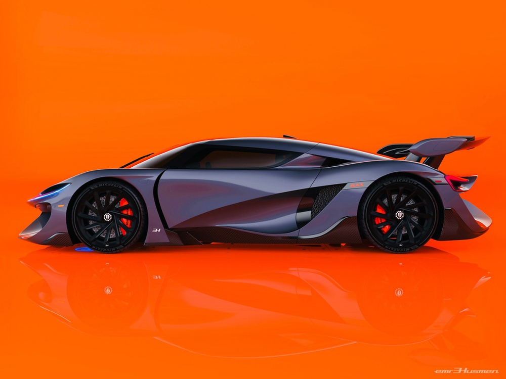 Chiêm ngưỡng siêu xe hybrid Koenigsegg KXX công suất khủng - 2.000 mã lực - Ảnh 3.