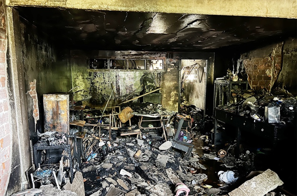 Bắt kẻ phóng hỏa đốt nhà khiến 2 mẹ con chết thương tâm ở An Giang - Ảnh 2.