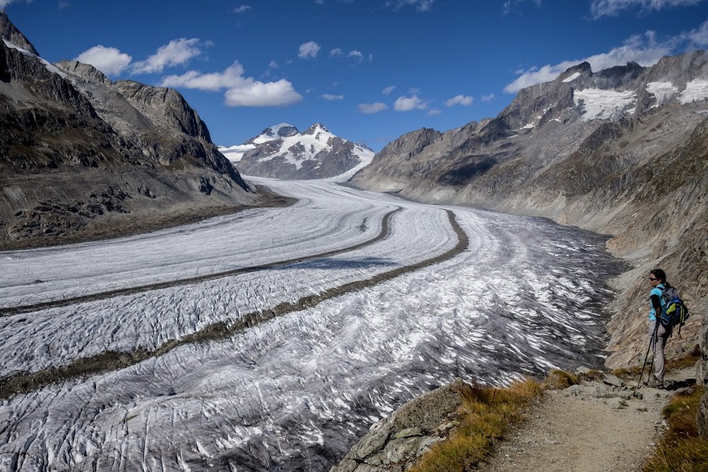 Nguy cơ các dòng sông băng nổi tiếng sẽ biến mất vì biến đổi khí hậu - Ảnh 1.
