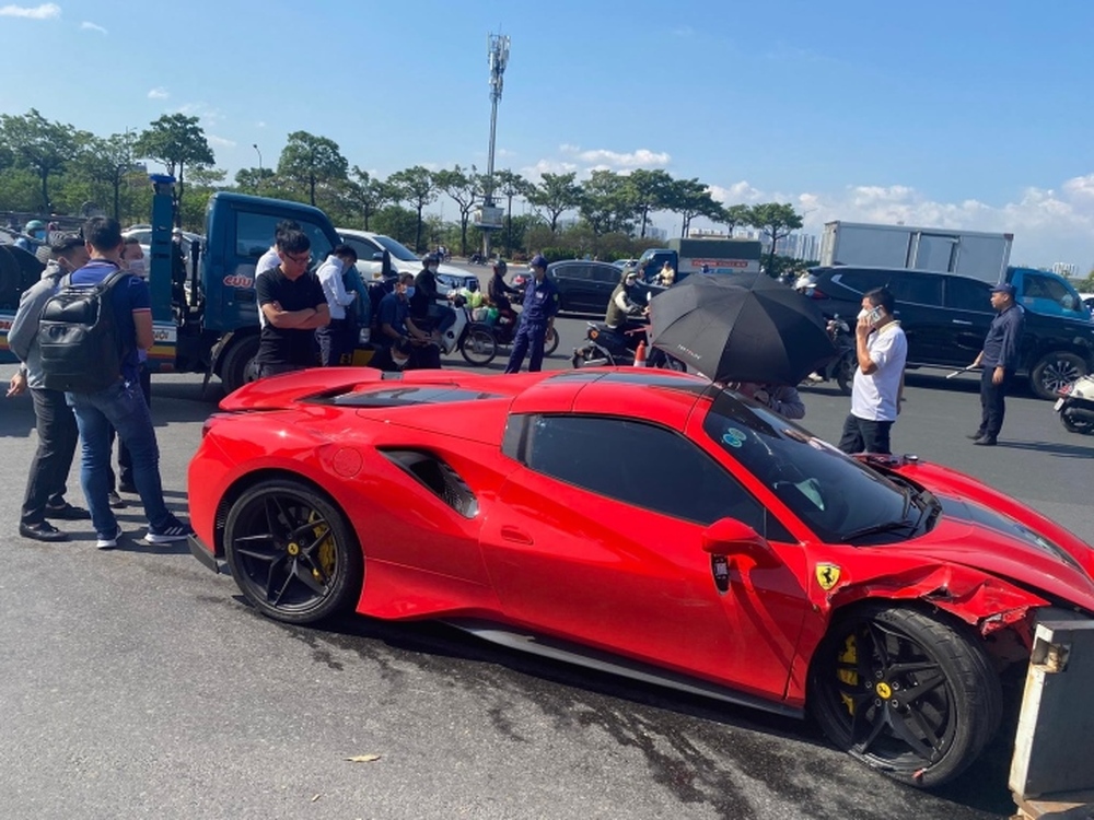 Giám định cồn, chất ma túy với tài xế siêu xe Ferrari 488 gây tai nạn chết người - Ảnh 1.