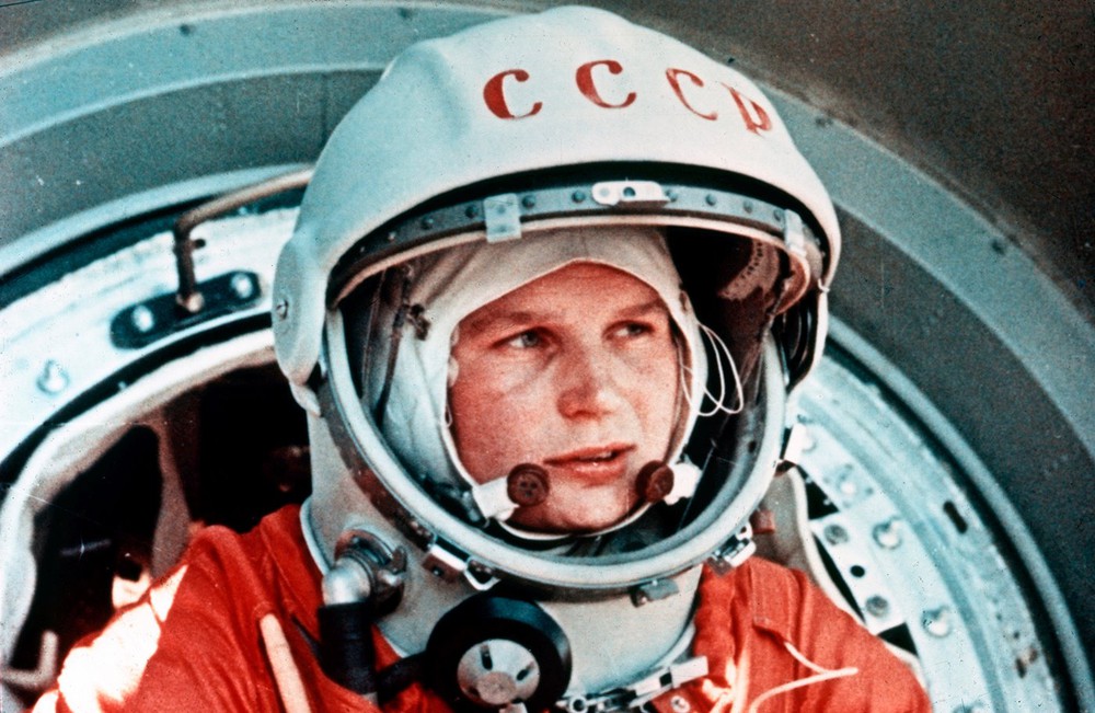 Người phụ nữ đầu tiên đi vào không gian - Ảnh 1.