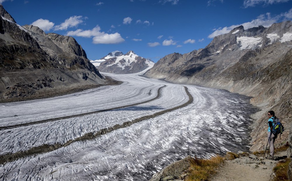 Nguy cơ các dòng sông băng nổi tiếng sẽ biến mất vì biến đổi khí hậu