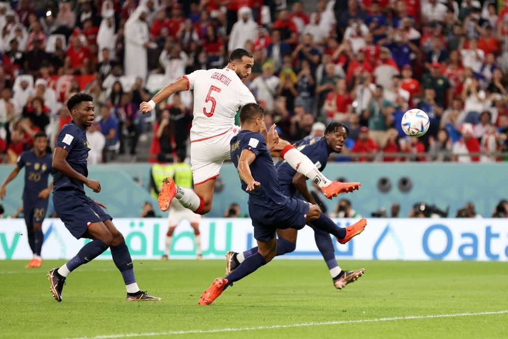 Trực tiếp bóng đá Tunisia 1-0 Pháp: Sai lầm đáng trách - Ảnh 1.