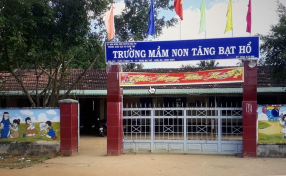 Bình Định: Bé 5 tuổi tử vong tại trường mầm non không phải do sặc thức ăn - Ảnh 1.