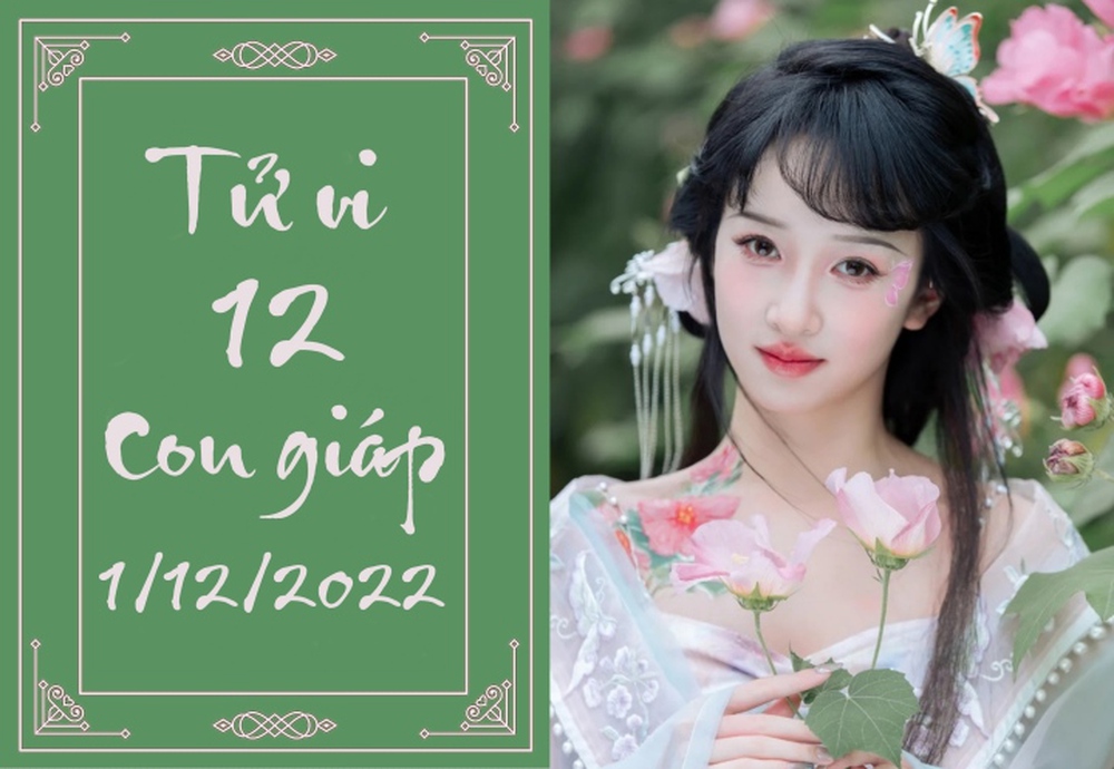 Tử vi vui 12 con giáp hôm nay thứ Năm 1/12: Dậu dễ bị lừa tình, Tuất có cơ may - Ảnh 1.