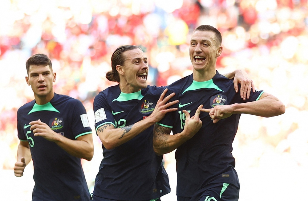 Trực tiếp Australia - Đan Mạch: Niềm vui cho Socceroos? - Ảnh 1.