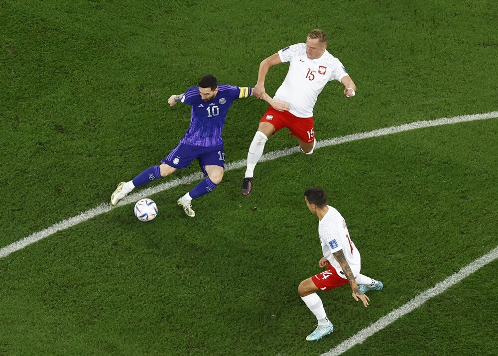 Trực tiếp bóng đá Ba Lan 0-0 Argentina: Sức ép dồn dập - Ảnh 1.