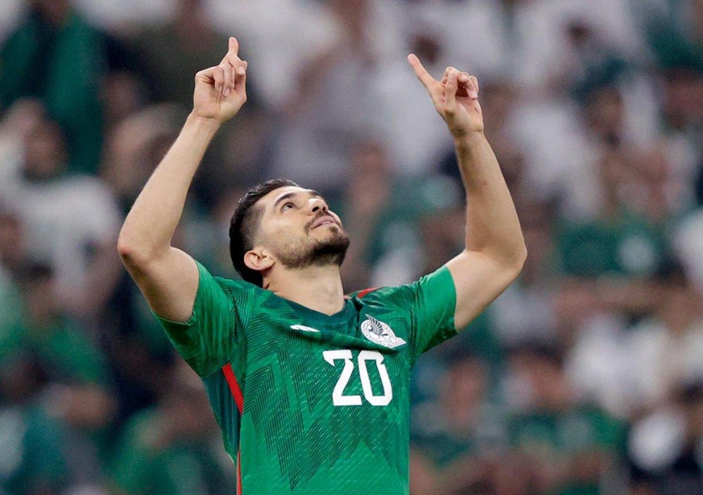 Trực tiếp bóng đá Ả Rập Xê Út 0-2 Mexico: Siêu phẩm đá phạt - Ảnh 1.